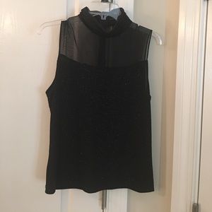 Cute sparkly glittery top